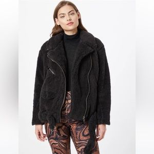 Free People We The Free Teddy Jacket